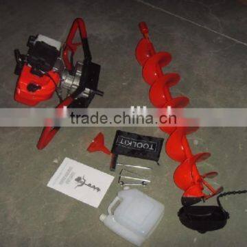 auger torque Power Ice drilling 71cc 52cc 43cc /CE/GS/ earth auger drill bits
