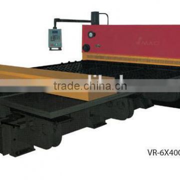 VR-6X4000 CNC shear machine