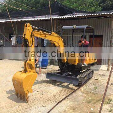Yugong Excavator Mini Excavator With US EATON Motor photo-2