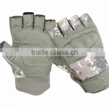 military camo gloves