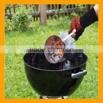 EN407 Certified Outdoor Barbecue Gloves Insulated Heat Resistant Gloves for Food photo-2