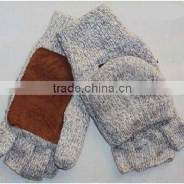 Knitted Wool Winter Glove