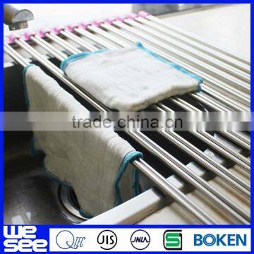 Sturdy Orange Dish Drying Rack 52cm photo-5