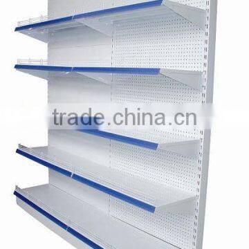 (single-side)perforated supermarket rack (small holes)