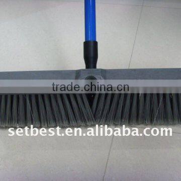 Heavy-duty Push Broom 18/24" Pro photo-3