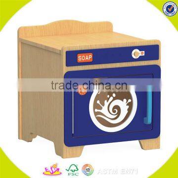 Wholesale Preschool Kitchen Furniture Toy, Wooden Pretend Kitchen Toy, Best Design Children Wooden Pretend Kitchen Toy W10C273 photo-3