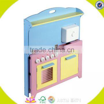 Wholesale High Quality Baby Wooden Play Kitchen Toy Popular Wooden Play Kitchen Toy W10C042 photo-2