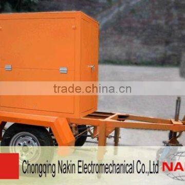 Trailer/Mobile Type Insulating Oil/Transformer Oil Reusing Setting