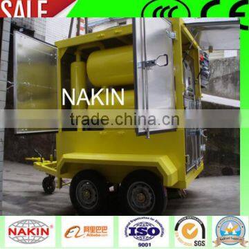 ZYM-50(3000l/h) Trailer & Waterproof Type Transformer Oil Filtration , Insulating Oil Purifier photo-5