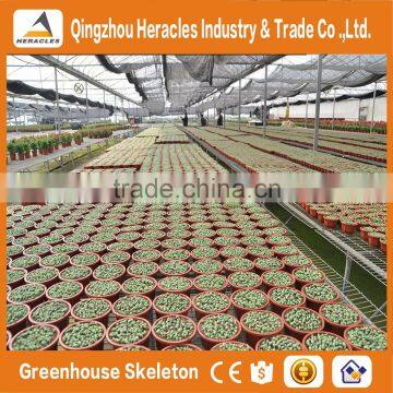 Heracles Trade Assurance Agricultural Plastic Greenhouse for Sale photo-2