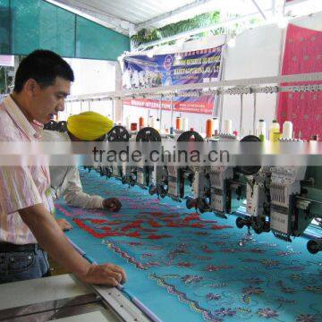 Cording/taping/coiling 3in1 Mixed Computerized Embroidery Machine