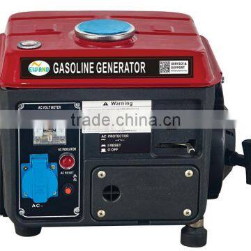2 Stroke Portable Home Use Aluminium/copper 950 Gasoline Generator photo-4