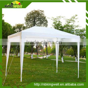 Outdoor steel frame patio instant canopy