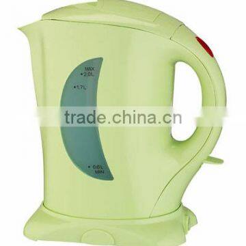 FACTORY SALES!!! PLASTIC IMMERSED CORDLESS KETTLE 1.7L WITH GOOD QUALITY photo-3