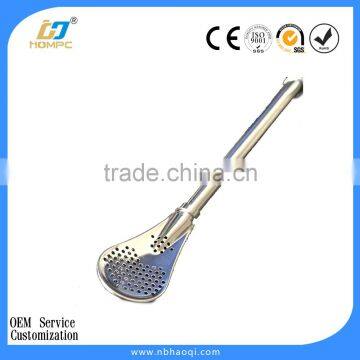 Stainless Steel Yerba Mate Tea Bombilla Straw