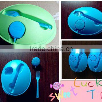 Promotional Salad Bowl With Fork photo-2