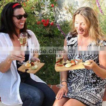 Bamboo Cutting Boards - Puzzle Party Plater photo-3