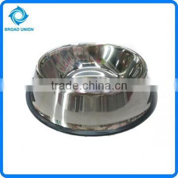 Factory Sale Stainless Steel Dog Food Bowl