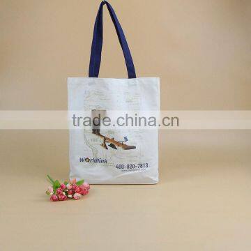 Bulk Sale Reusable Cotton Canvas Carry Bag photo-2