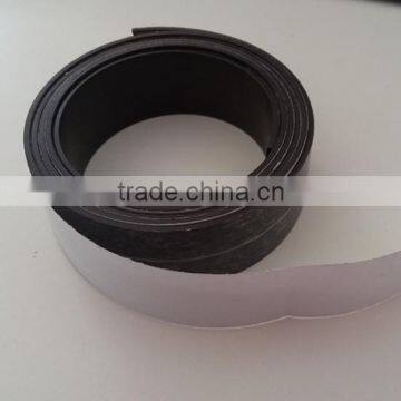 Customized self adhesive flexible magnetic tape