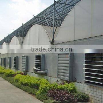 Hot Sale Flower Polycarbonate Tunnel Greenhouse photo-2