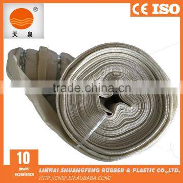 2 Inch PVC Lining Layflat Fire Hose /PVC Garden Fire Hose With Good Coupling photo-2