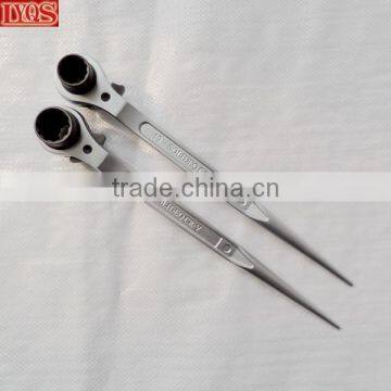 Ringlock System Double Socket Podger Ratchet Spanner photo-3