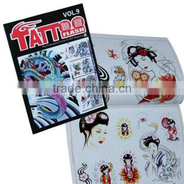 Professional Tattoo Book