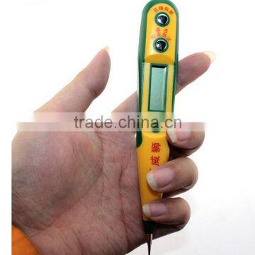 Berrylion tools high quality digital detecting screwdriver test pencil for sale