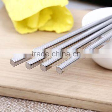Hot Sale Dinner Chopsticks Stainless Steel For Home Flatware photo-3