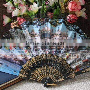 Customized Plastic Souvenir Fan photo-5