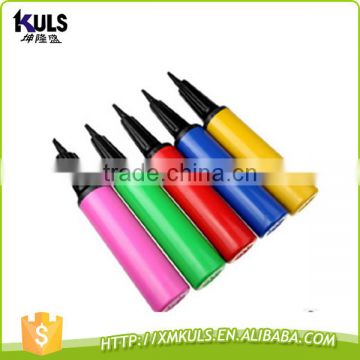 Manual balloon pump portable inflator pump for wedding