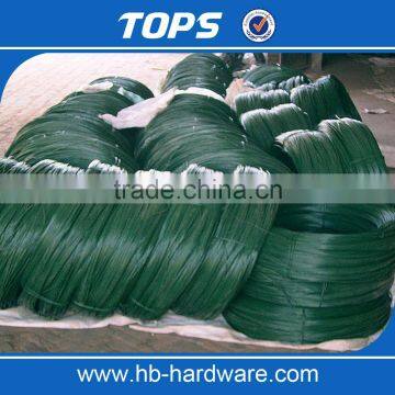 China Pvc Coated Iron/steel Wire Price