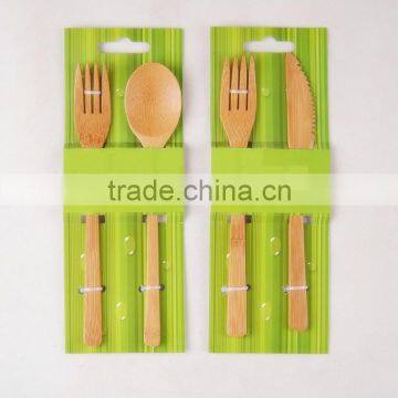 Bamboo Flatware Set,spoon,fork,knife photo-1