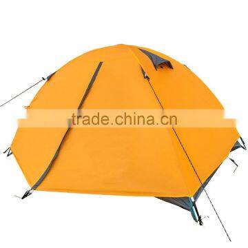 High Quality Outdoor Camping Double Layer 2 Person Water Proof 4 Seasons Hiking Tent photo-3