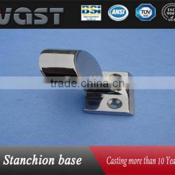 Stainless Steel Marine Hardware Boat Stanchion, Stanchion Base photo-3