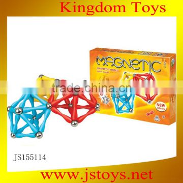 magnetic building shapes toy