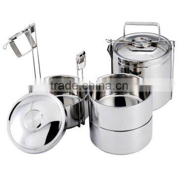 2400ml Thermal Lunch Container Food Storage Container to Keep Food Hot photo-2