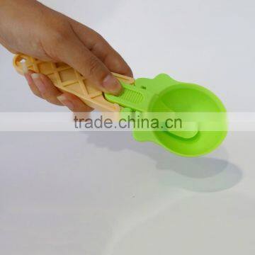 Good Quality Plastic Ice Cream Spoon & Scoop Watermelon Spoon photo-6