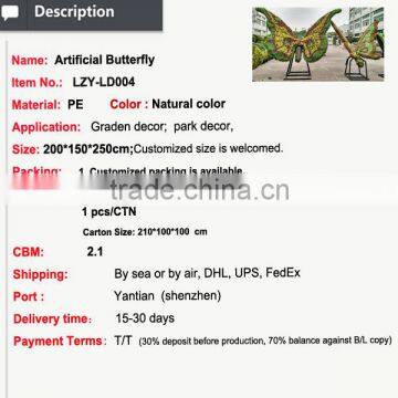 High Quality Animated Topiary Milan Fake Grass Animal for Park Decoration Made in Dongguan photo-2