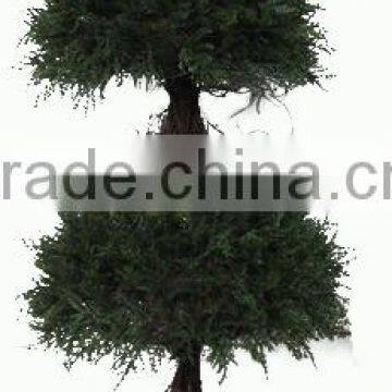 Artificial Buxus Spiral