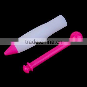 Pastry Cream Chocolate Decorating Syringe Silicone Plate Paint Pen Cake Cookie Hot Selling photo-4