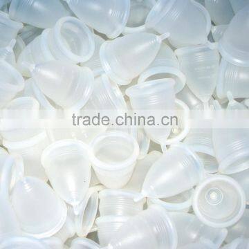 USA Dow Corning Silicone Material Reusable Lady Menstrual Cup photo-5