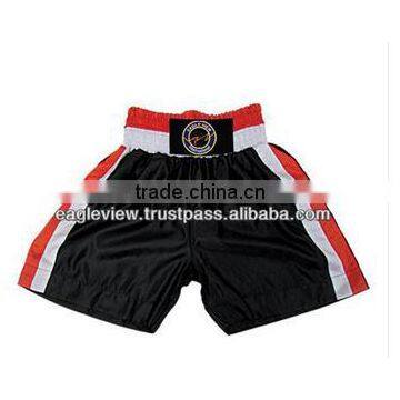 SUBLMATION Boxing Short Black Red and White MADE OF POLYESTER