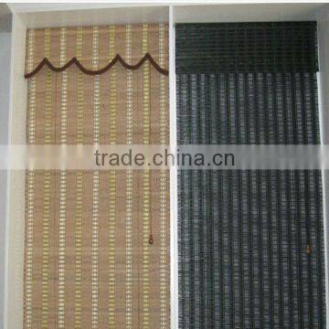 outdoor bamboo blinds/door curtain/decorative door curtain/types of tracks for curtains/