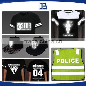 Jiabao New Product Clothing Reflective Heat Transfer Vinyl photo-4
