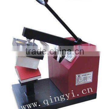 QY-A6 Manual Cap heat transfer press machine