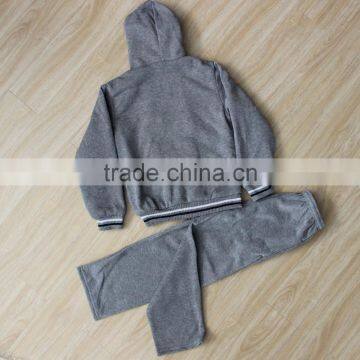 2016 Latest Design Sweatshirt Knitted Fleece Set Boy Hoodies photo-6