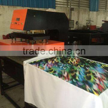 Double Heating Plate Heat Press Machine 39x31 Inches