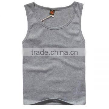 Wholesale sports gym singlets made in China